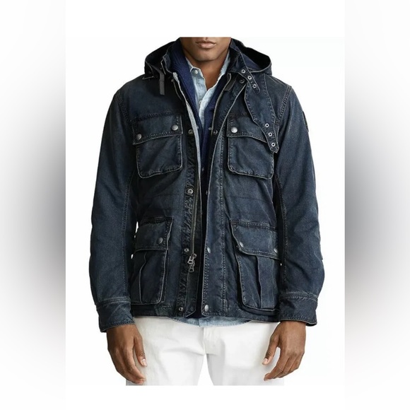 Polo Ralph Lauren Jackets & Coats Polo Ralph Lauren Mens Naval